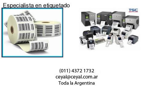 Especialista en etiquetado