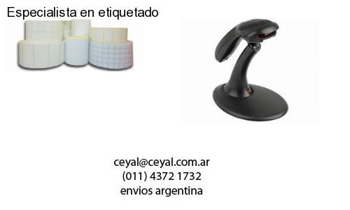 Especialista en etiquetado