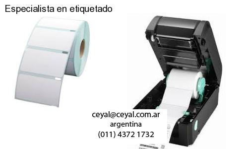 Especialista en etiquetado