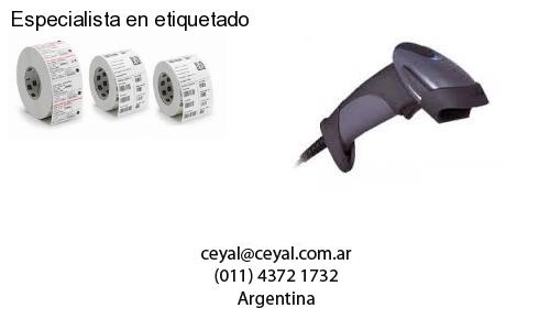 Especialista en etiquetado