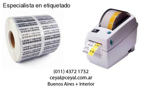 Especialista en etiquetado