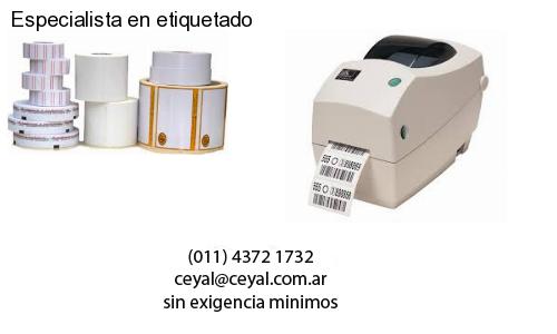 Especialista en etiquetado