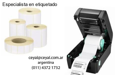Especialista en etiquetado