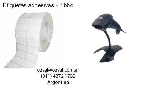 Etiquetas adhesivas   ribbo