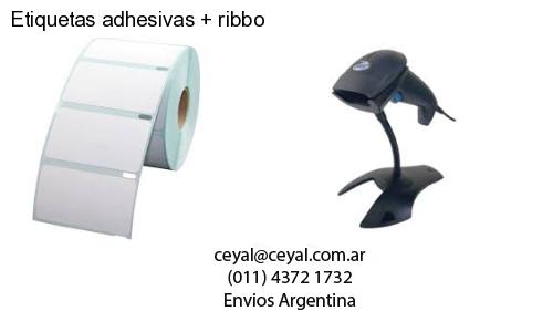 Etiquetas adhesivas   ribbo