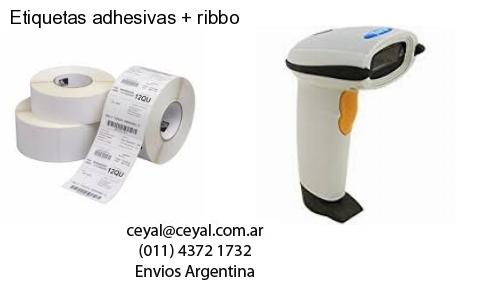 Etiquetas adhesivas   ribbo