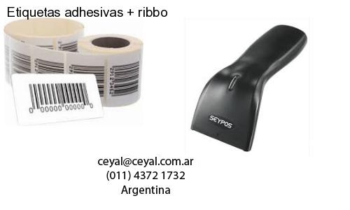 Etiquetas adhesivas   ribbo