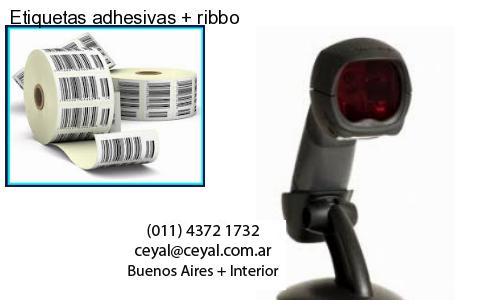 Etiquetas adhesivas   ribbo