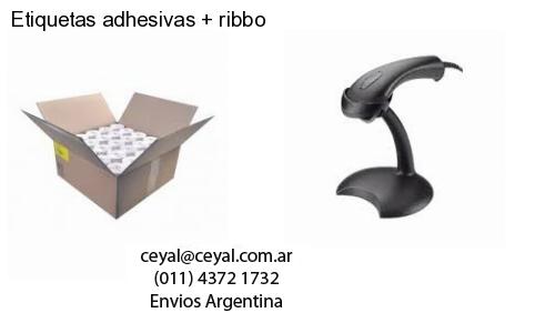 Etiquetas adhesivas   ribbo