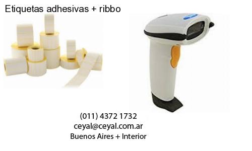 Etiquetas adhesivas   ribbo