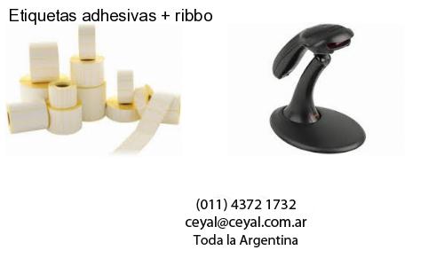Etiquetas adhesivas   ribbo