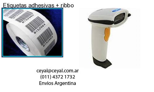 Etiquetas adhesivas   ribbo