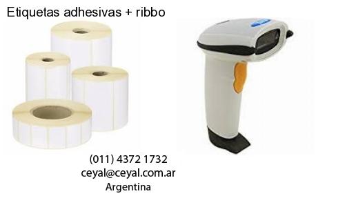 Etiquetas adhesivas   ribbo