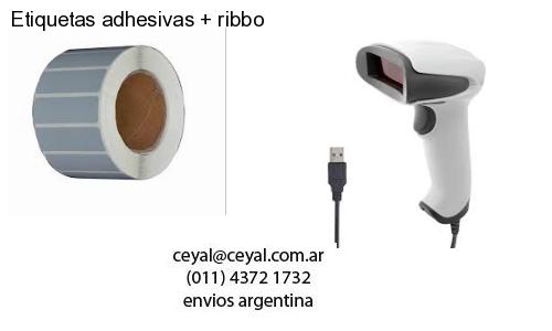 Etiquetas adhesivas   ribbo