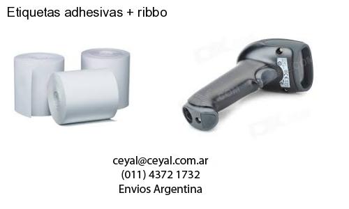 Etiquetas adhesivas   ribbo