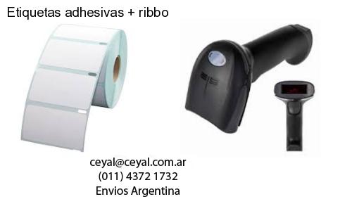 Etiquetas adhesivas   ribbo