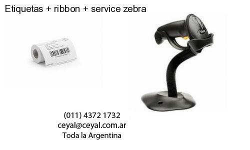 Etiquetas   ribbon   service zebra