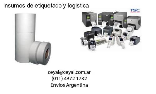 Insumos de etiquetado y logistica