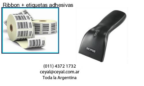 Ribbon   etiquetas adhesivas