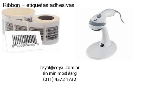 Ribbon   etiquetas adhesivas