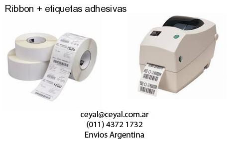 Ribbon   etiquetas adhesivas
