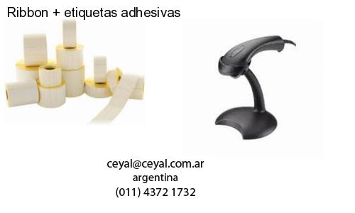 Ribbon   etiquetas adhesivas