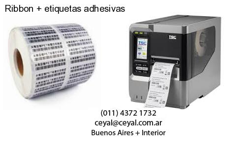 Ribbon   etiquetas adhesivas