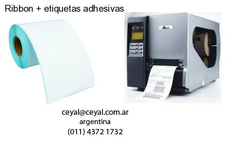Ribbon   etiquetas adhesivas
