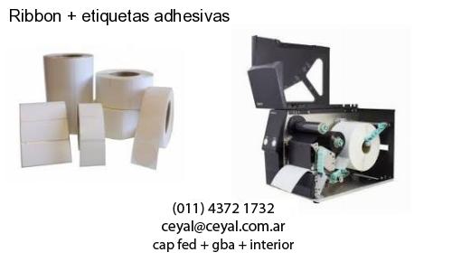 Ribbon   etiquetas adhesivas