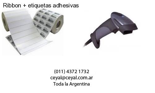 Ribbon   etiquetas adhesivas