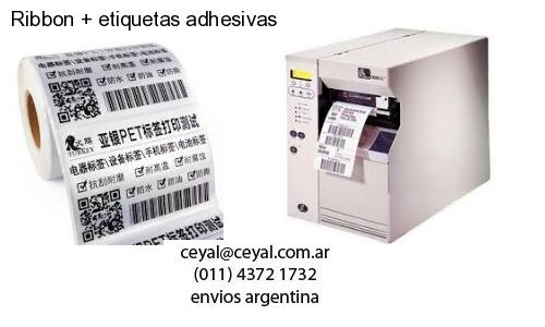 Ribbon   etiquetas adhesivas