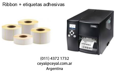 Ribbon   etiquetas adhesivas