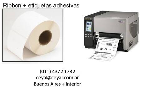 Ribbon   etiquetas adhesivas