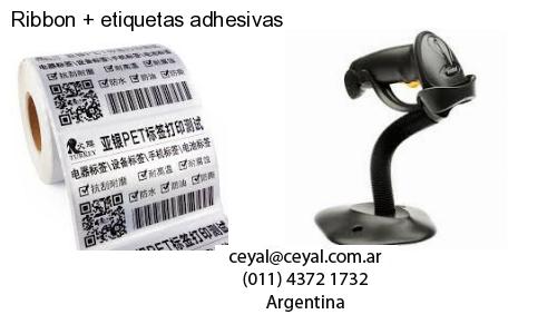 Ribbon   etiquetas adhesivas