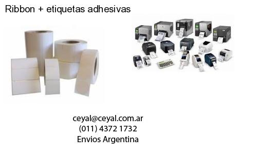 Ribbon   etiquetas adhesivas