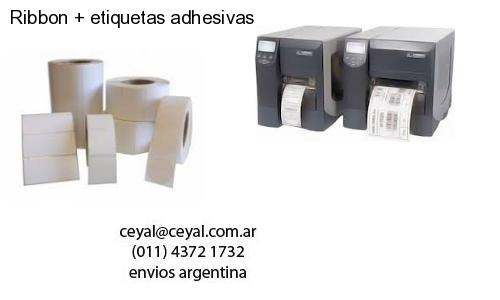 Ribbon   etiquetas adhesivas