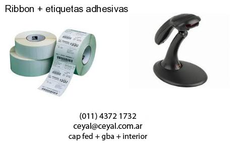 Ribbon   etiquetas adhesivas