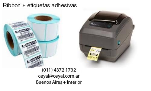 Ribbon   etiquetas adhesivas