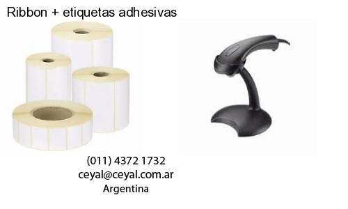 Ribbon   etiquetas adhesivas