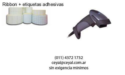 Ribbon   etiquetas adhesivas