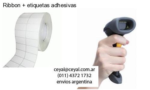 Ribbon   etiquetas adhesivas