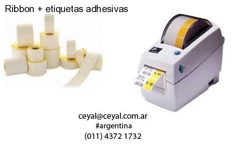 Ribbon   etiquetas adhesivas