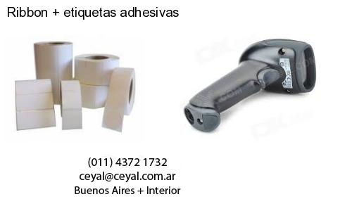 Ribbon   etiquetas adhesivas