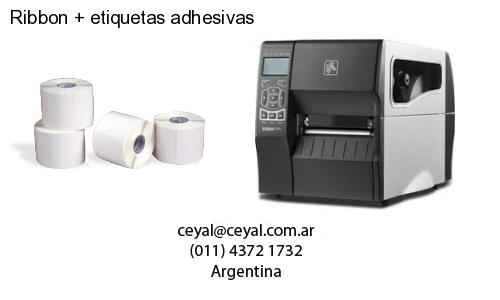 Ribbon   etiquetas adhesivas