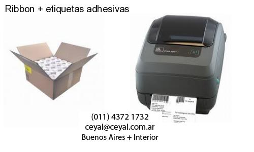 Ribbon   etiquetas adhesivas