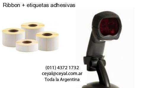 Ribbon   etiquetas adhesivas