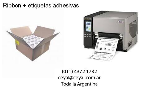 Ribbon   etiquetas adhesivas