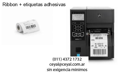 Ribbon   etiquetas adhesivas