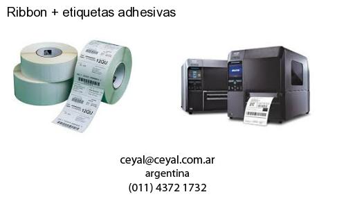 Ribbon   etiquetas adhesivas