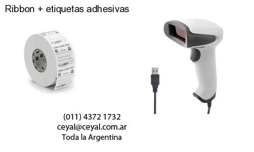 Ribbon   etiquetas adhesivas